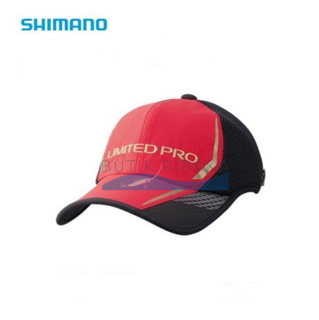 Кепка Shimano CA-122S BLD.RED F