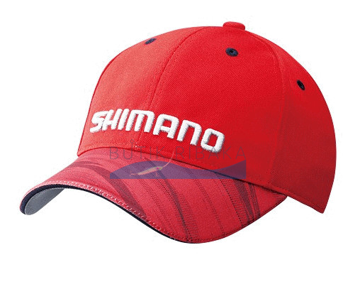 Кепка Shimano CA-061N Cap R.RED F