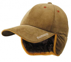 Зимняя кепка Shimano CA-046N Corduroy Cap