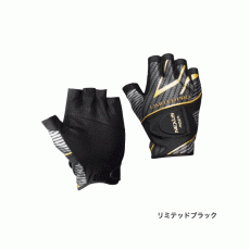 Перчатки рыболовные Shimano Nexus Limited Pro GL-144Q LTD BK XL